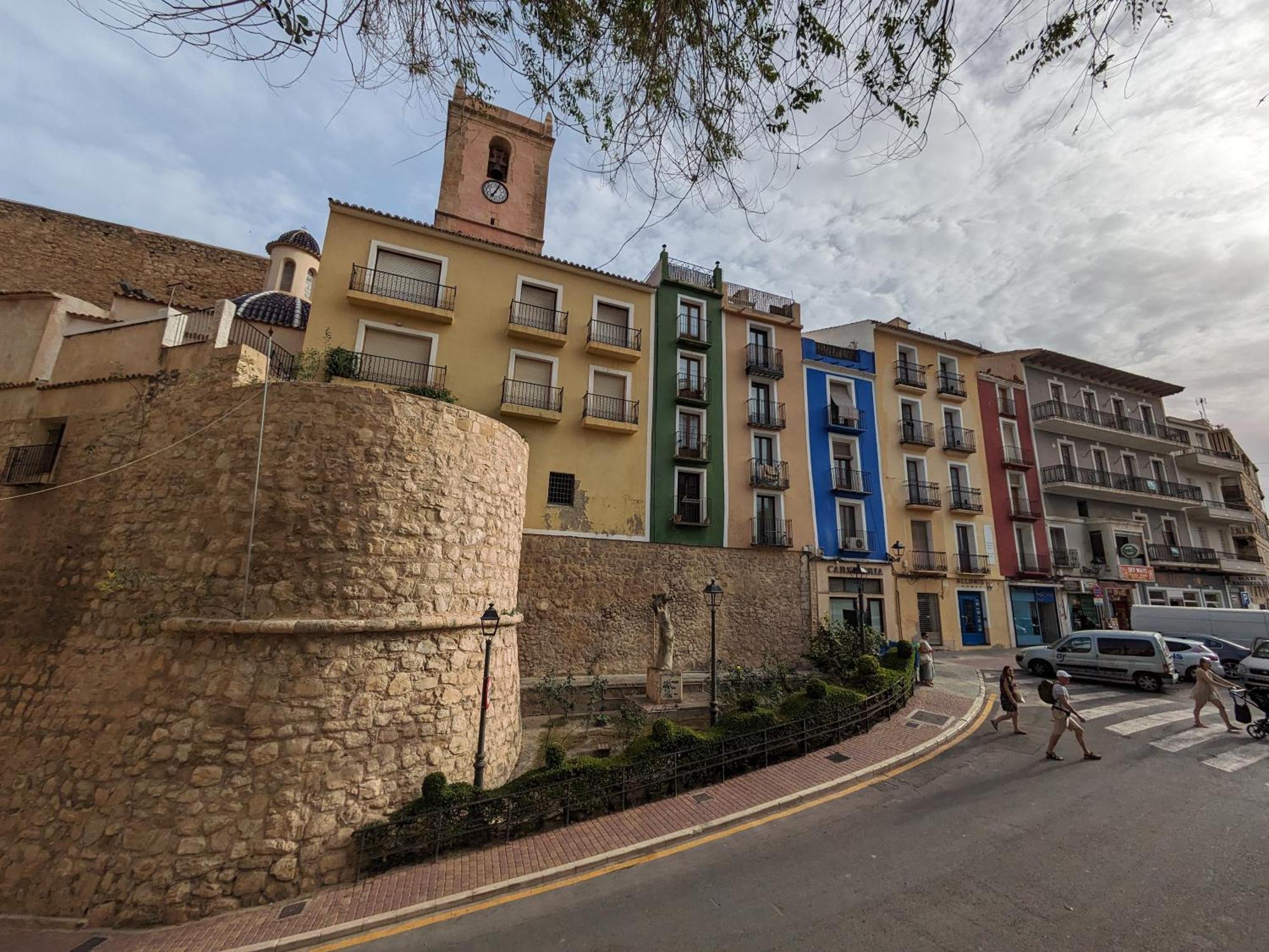 La Muralla Villajoyosa